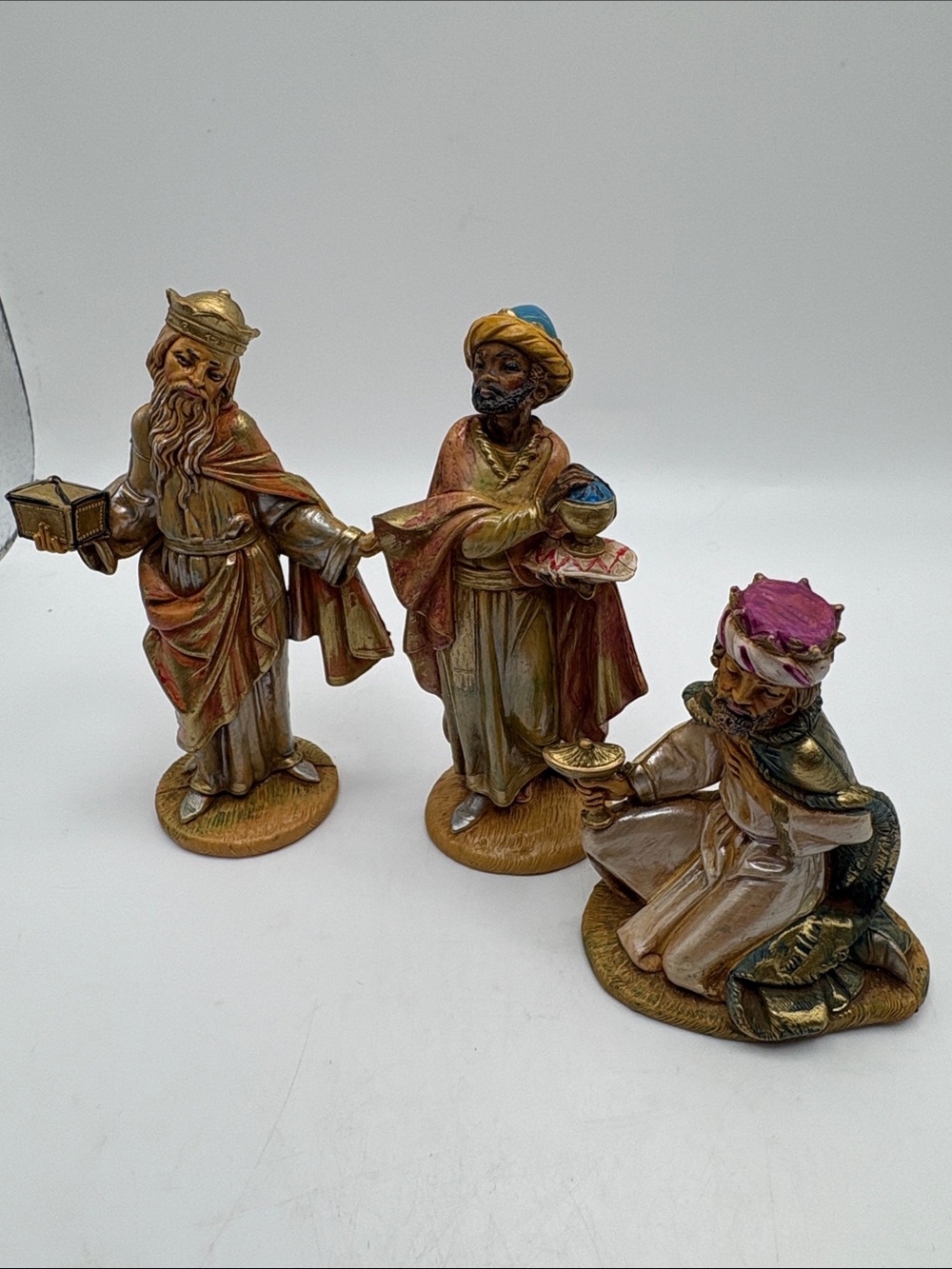 Fontanini Three Wise Men Nativity Figurines